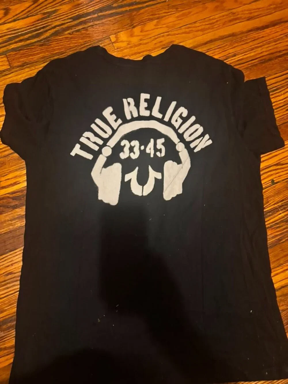 Men’s True Religion Graphic T-Shirt Music-Inspired 